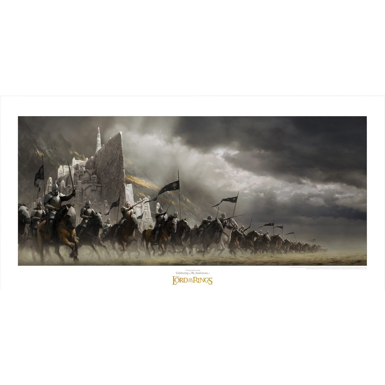 Product image The Lord of the Rings - Faramir War Art Print