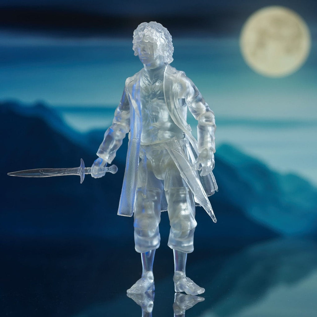 Productafbeelding In de Ban van de Ring - Frodo Onzichtbaar Deluxe Actiefiguur