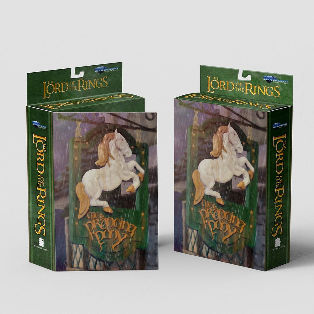 Productafbeelding In de Ban van de Ring - Frodo Onzichtbaar Deluxe Actiefiguur