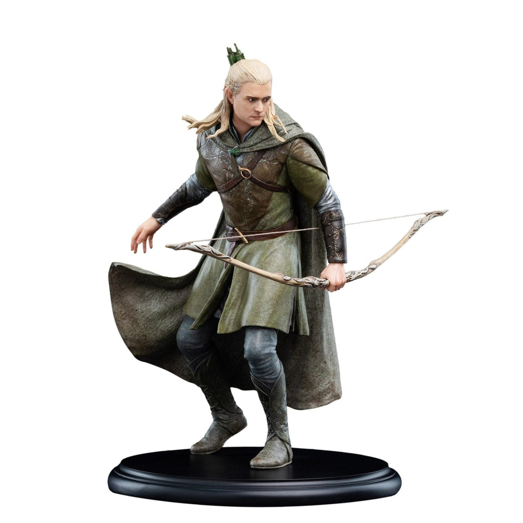 Productafbeelding In de Ban van de Ring - Legolas miniatuurstandbeeld
