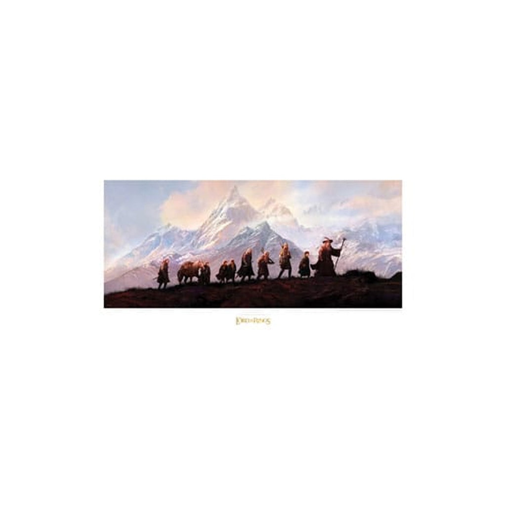Product image The Lord of the Rings - The Fellowship Art Print 20th Anniversary