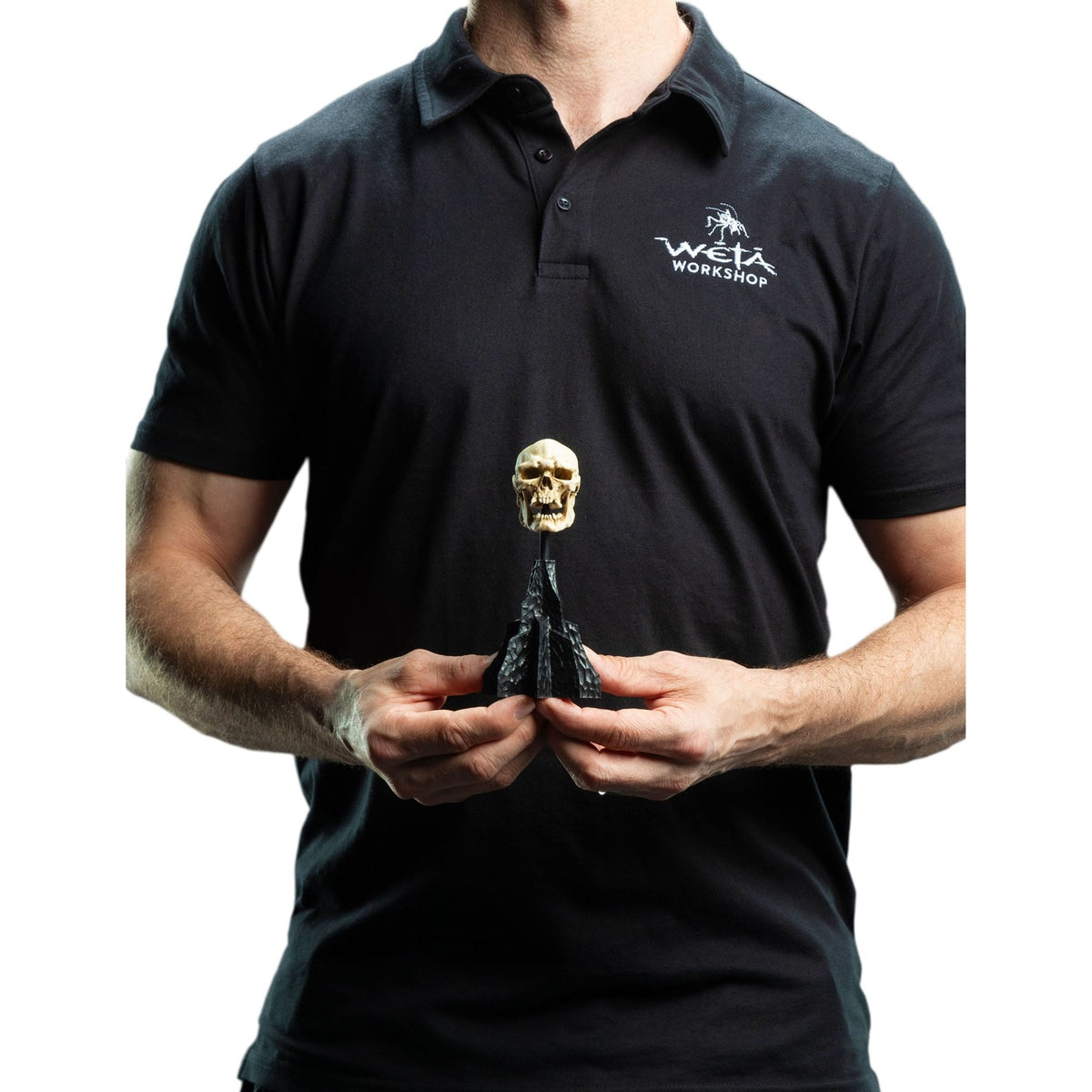 Productafbeelding The Lord of the Rings - Schedel van een Mordor Ork Mini Beeld