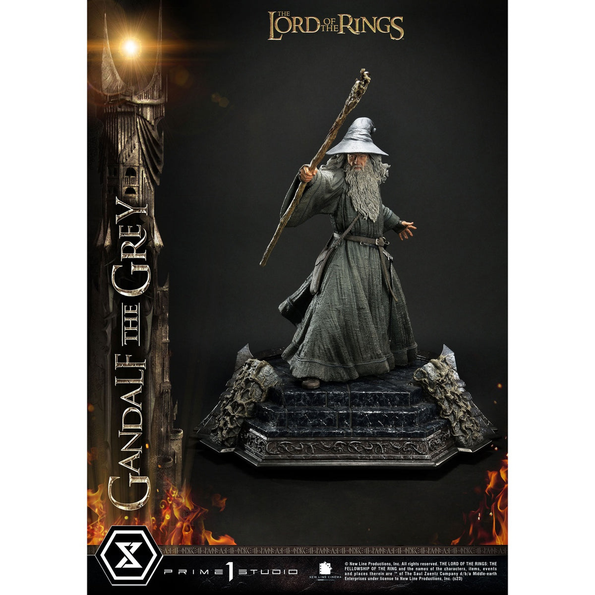 Product image The Lord of the Rings - Gandalf the Grey Statue 1:4