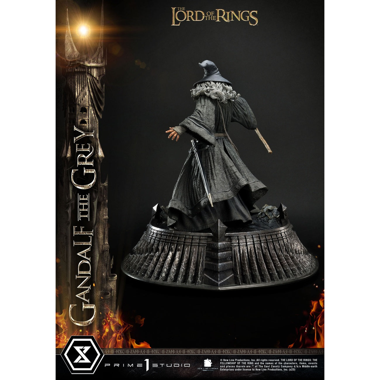 Productafbeelding The Lord of the Rings - Gandalf de Grijze Beeld 1:4