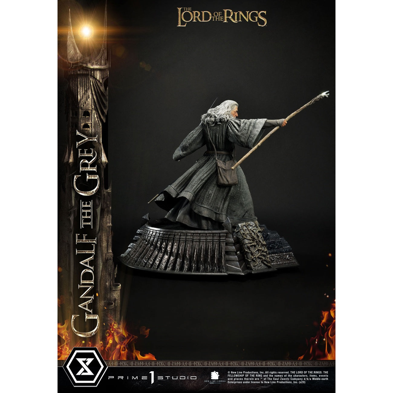 Product image The Lord of the Rings - Gandalf the Grey Statue 1:4