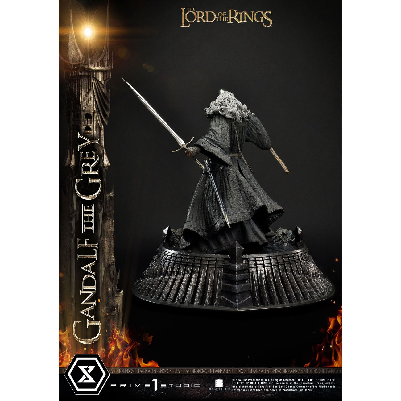 Product image The Lord of the Rings - Gandalf the Grey Statue 1:4