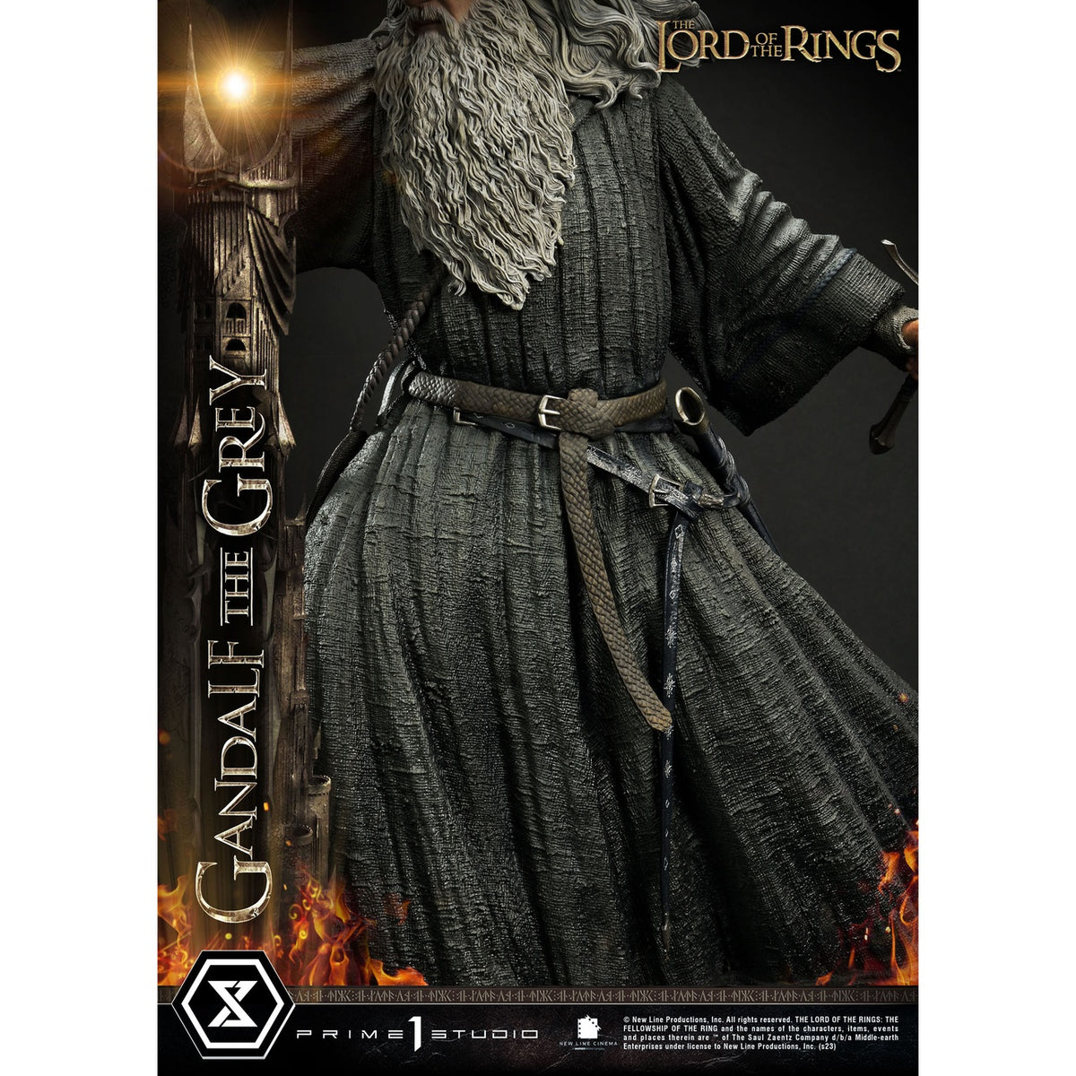 Productafbeelding The Lord of the Rings - Gandalf de Grijze Beeld 1:4