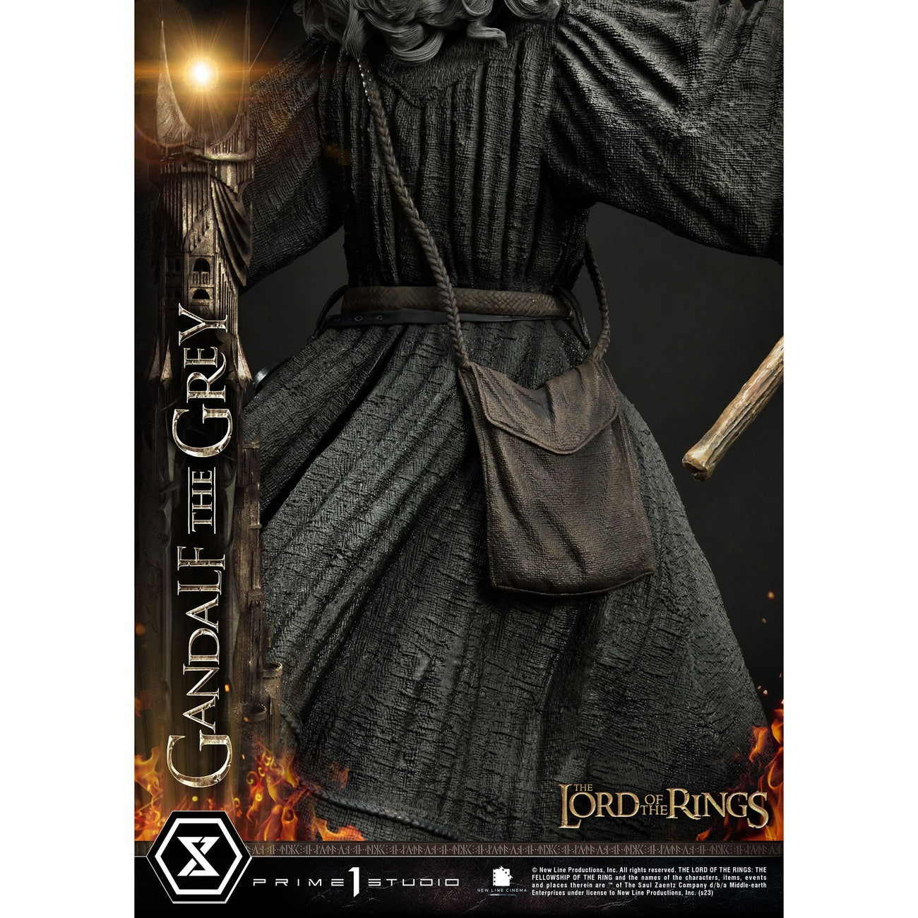 Productafbeelding The Lord of the Rings - Gandalf de Grijze Beeld 1:4