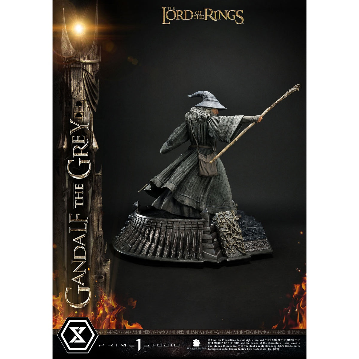 Productafbeelding The Lord of the Rings - Gandalf de Grijze Beeld 1:4