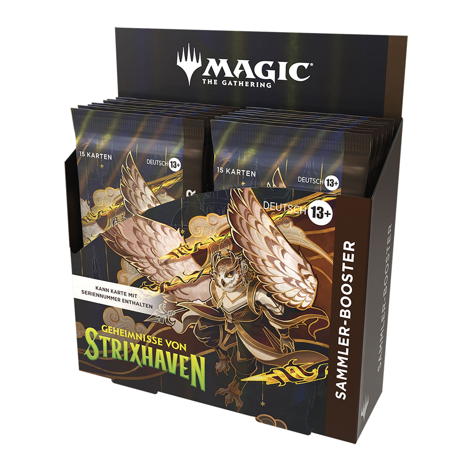 Productafbeelding Strixhaven: School of Mages Collector Booster Display Duitse versie - Magic: The Gathering