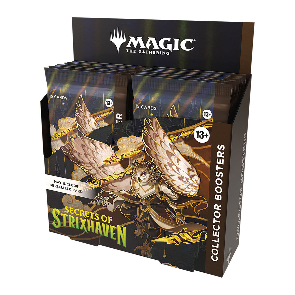Productafbeelding Secret of Strixhaven Collector Booster Display Engelse versie - Magic: The Gathering