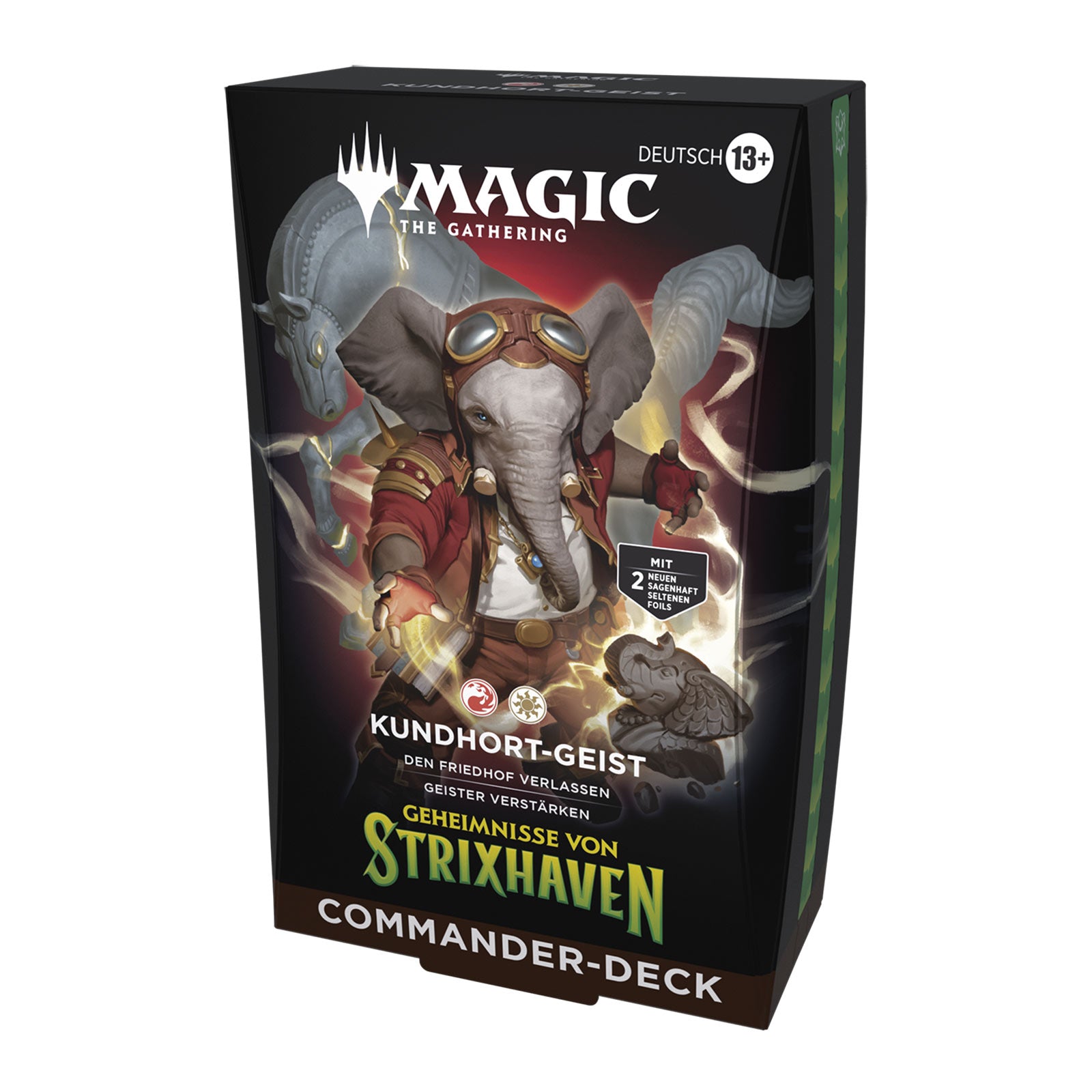 Productafbeelding Strixhaven: School of Mages / Zilverbond‑Stelling Commander Deck Duitse versie - Magic The Gathering