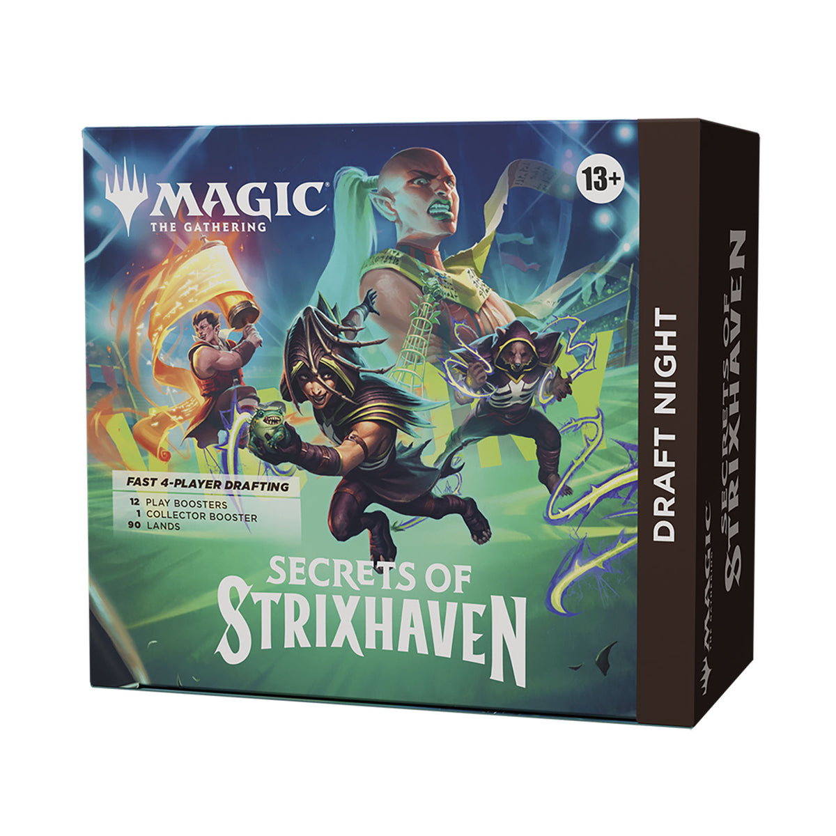 Productafbeelding Secret of Strixhaven Draft Night Box Engelse versie - Magic: The Gathering