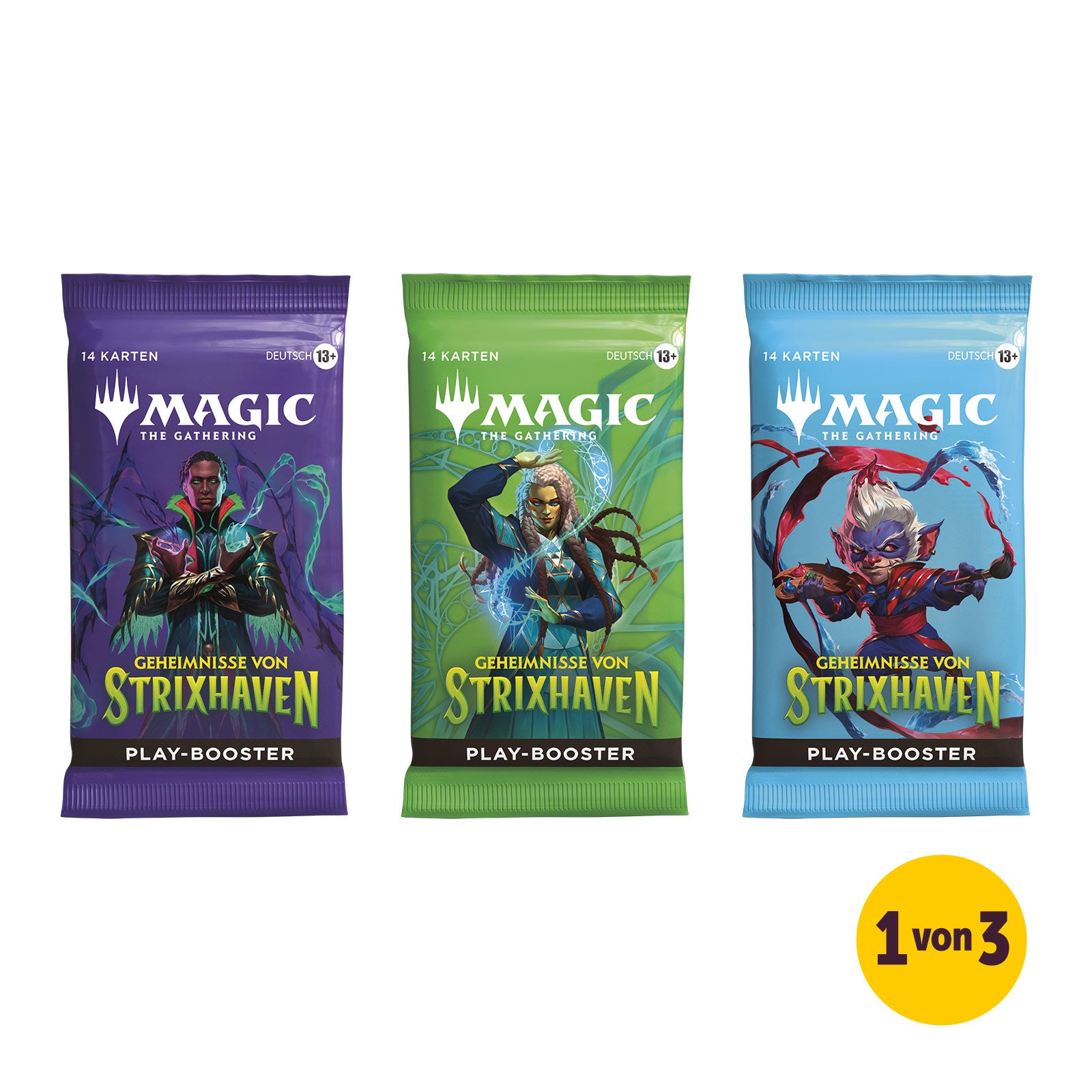 Productafbeelding Strixhaven: School of Mages – Play Booster Duitse versie - Magic: The Gathering