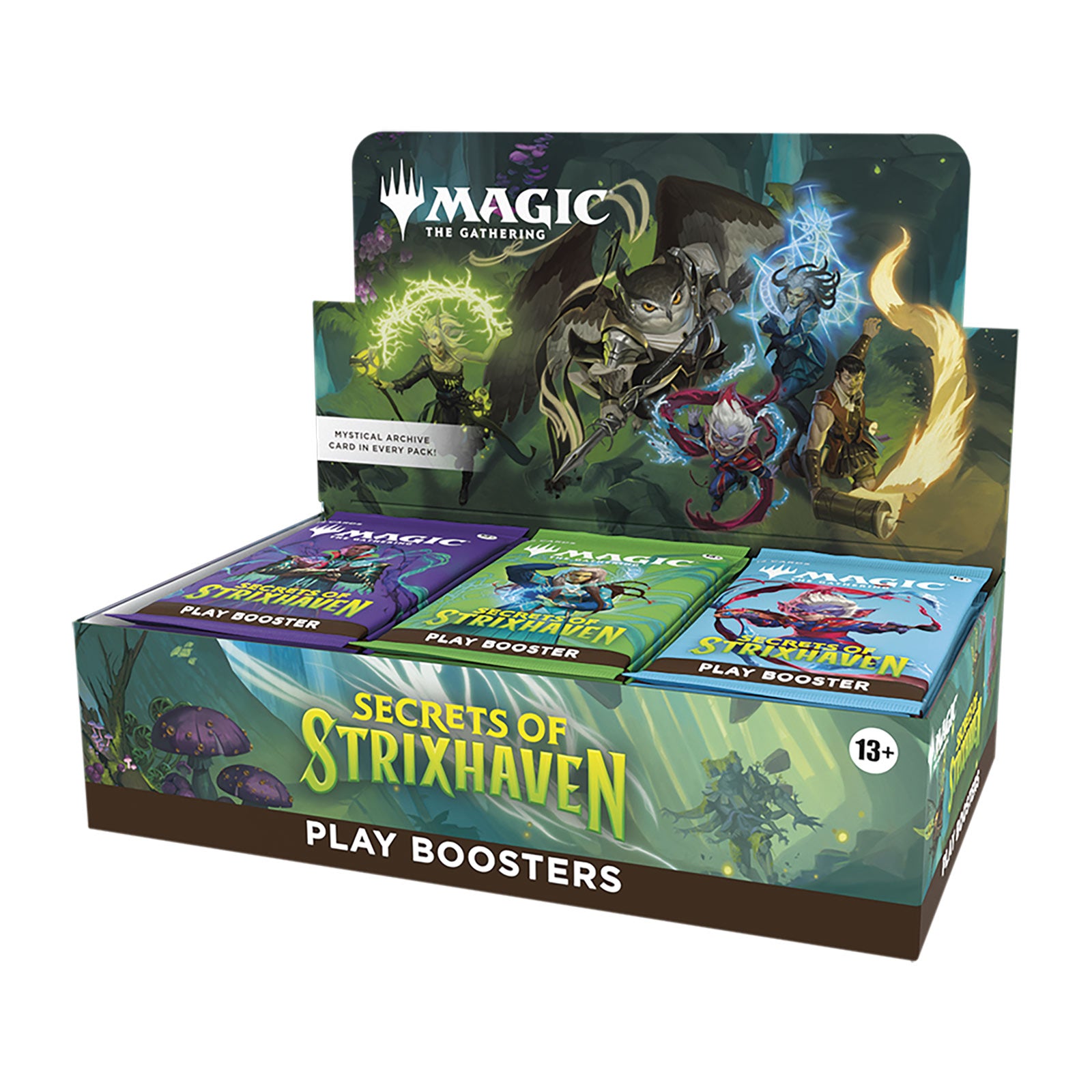 Productafbeelding Secret of Strixhaven Play Booster Display Engelse versie - Magic The Gathering