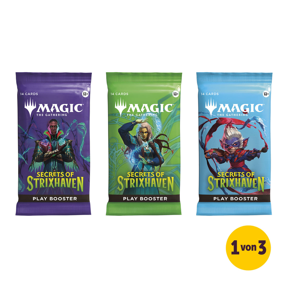 Productafbeelding Secret of Strixhaven Play Booster Engelse versie - Magic: The Gathering