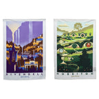 Product image The Lord of the Rings - Rivendell & Hobbiton Tea Towel Set of 2
