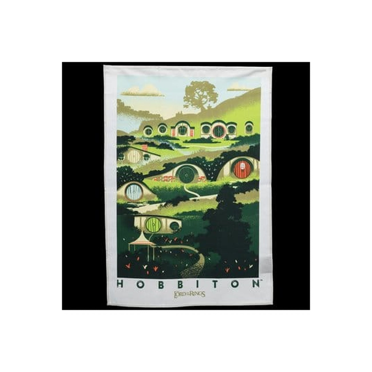 Product image The Lord of the Rings - Rivendell & Hobbiton Tea Towel Set of 2