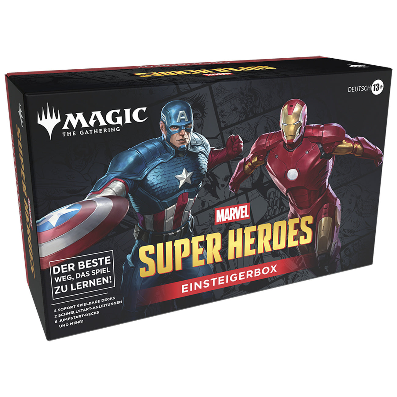 Productafbeelding Marvel Super Heroes starterbox Duitse versie - Magic: The Gathering