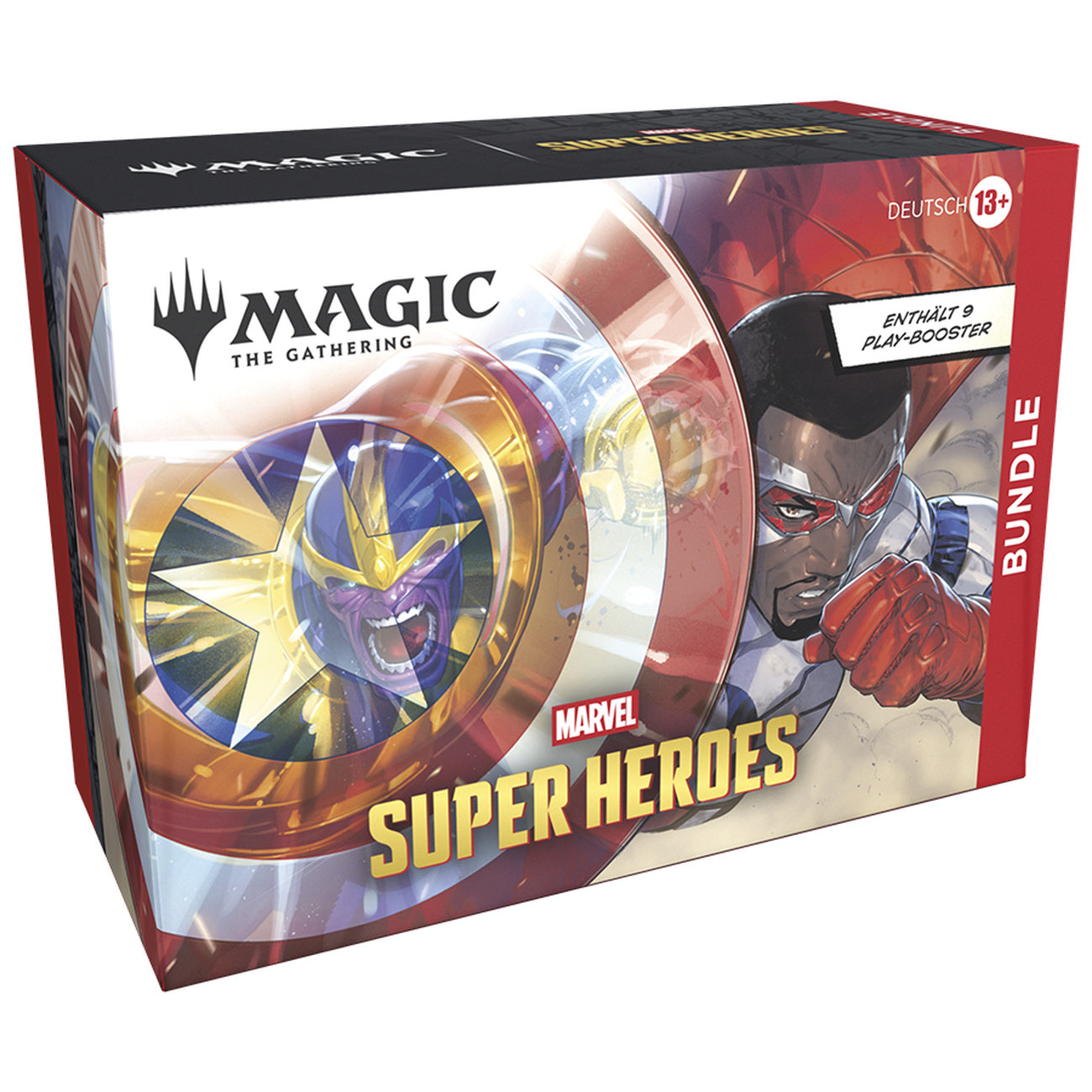 Productafbeelding Marvel Super Heroes Bundle Duitse versie - Magic: The Gathering
