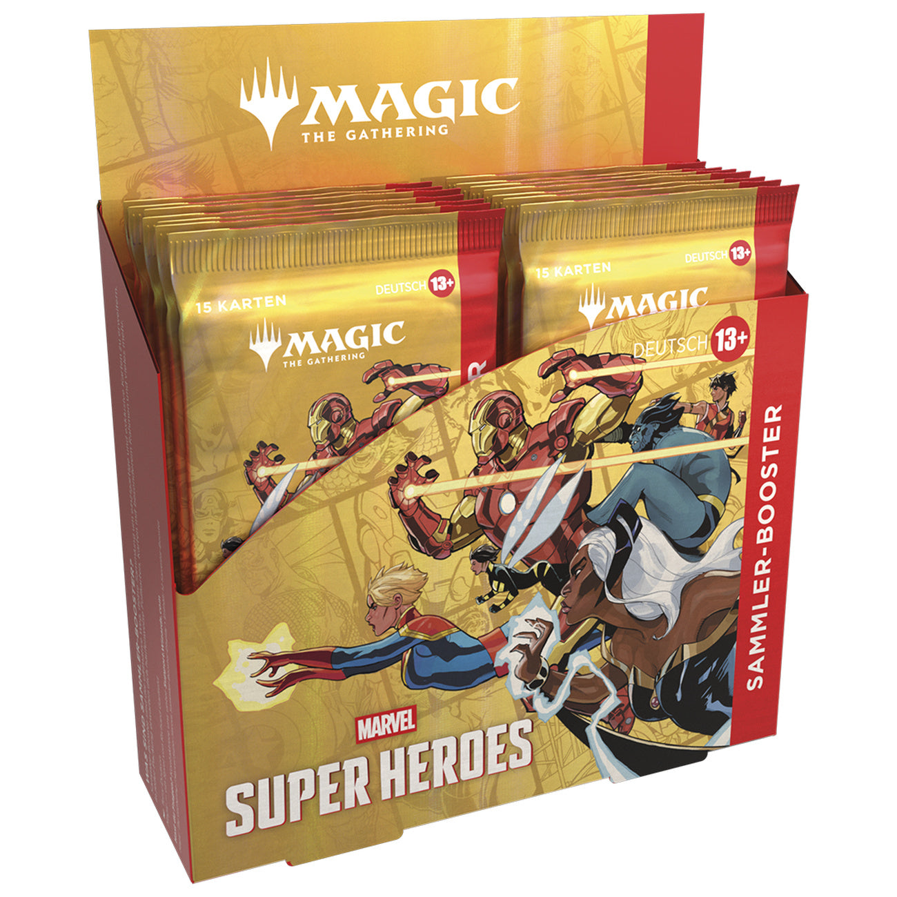 Productafbeelding Marvel Super Heroes Collector Boosters Duitse versie - Magic: The Gathering Display