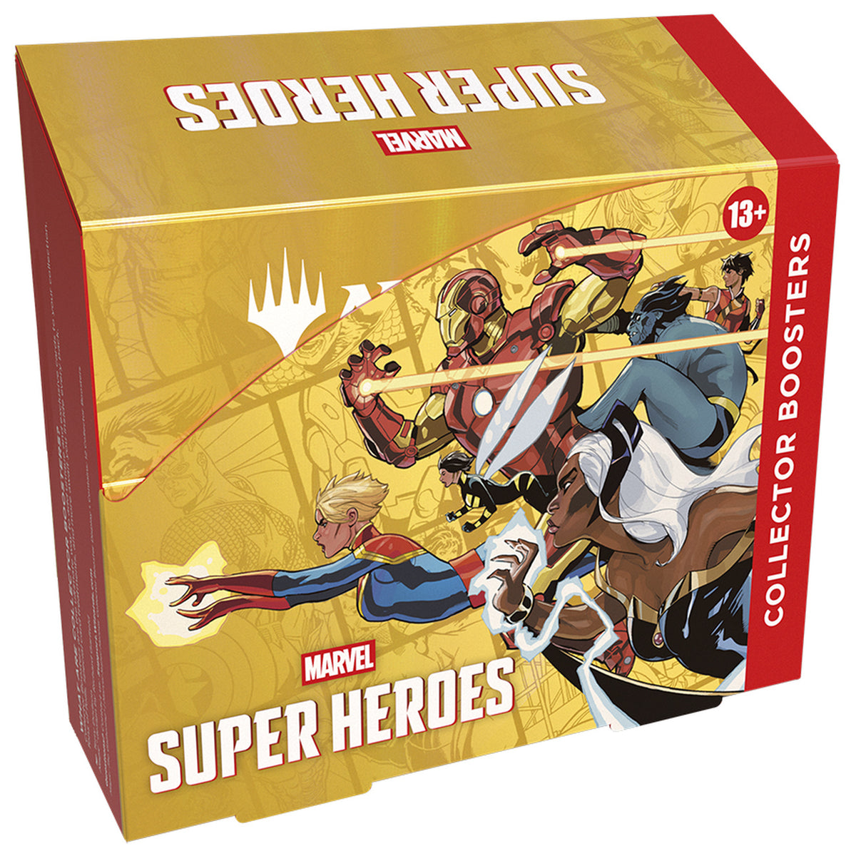 Productafbeelding Marvel Super Heroes Collector Booster Engelse versie - Magic: The Gathering Display
