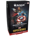 Productafbeelding Marvel Super Heroes Avengers Commander Deck Duitse versie - Magic The Gathering