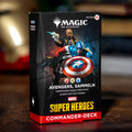Productafbeelding Marvel Super Heroes Avengers Commander Deck Duitse versie - Magic The Gathering