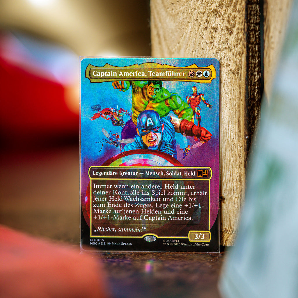 Productafbeelding Marvel Super Heroes Avengers Commander Deck Duitse versie - Magic The Gathering