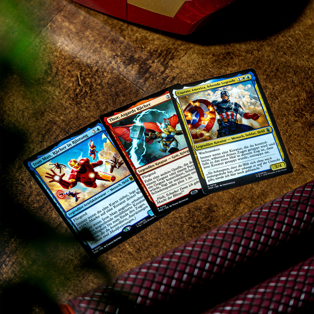 Productafbeelding Marvel Super Heroes Avengers Commander Deck Duitse versie - Magic The Gathering