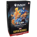 Productafbeelding Marvel Super Heroes The Fantastic Four Commander Deck Engelse versie – Magic: The Gathering