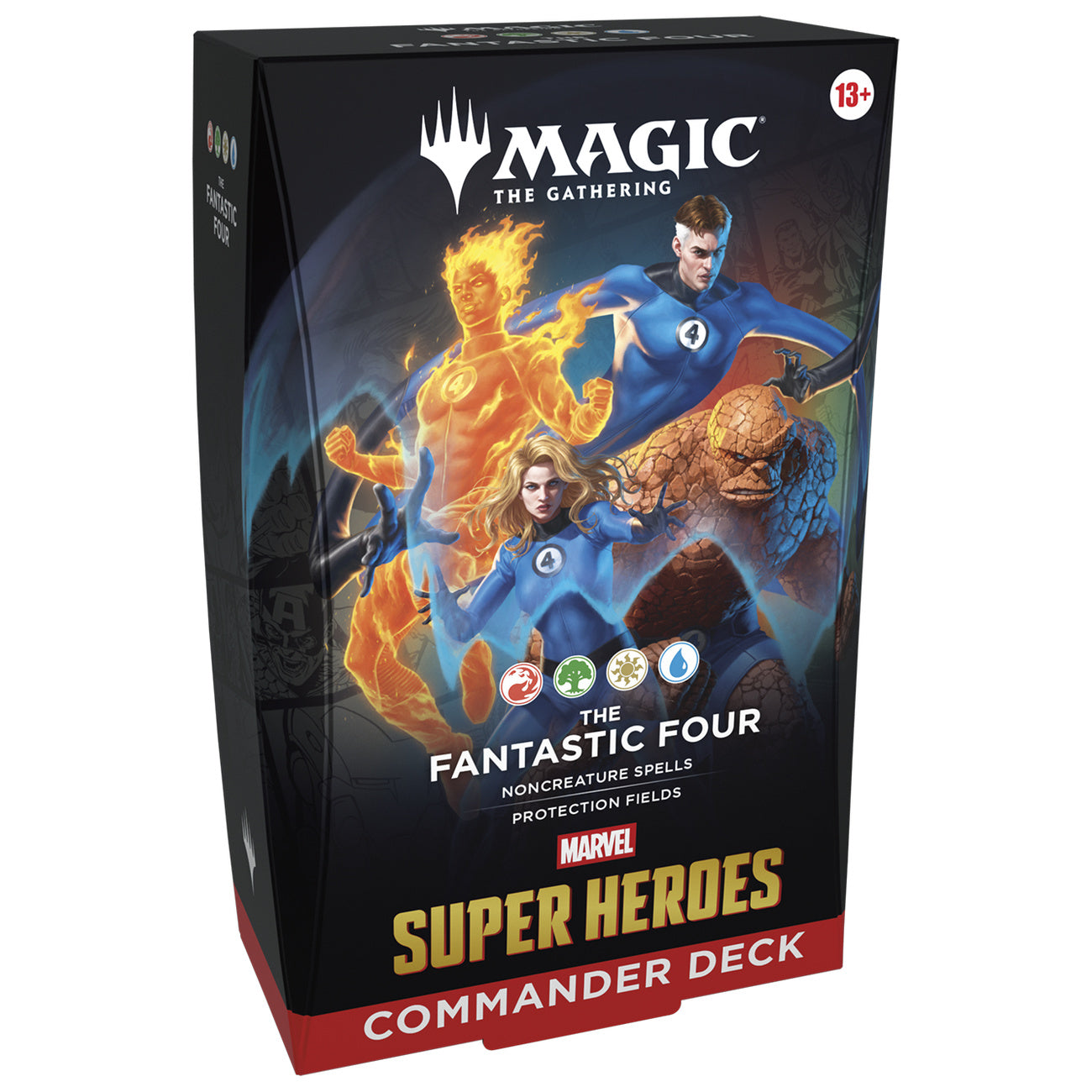 Productafbeelding Marvel Super Heroes The Fantastic Four Commander Deck Engelse versie – Magic: The Gathering