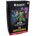 Productafbeelding Marvel Super Heroes Doom Prevails Commander Deck Engelse Versie - Magic: The Gathering