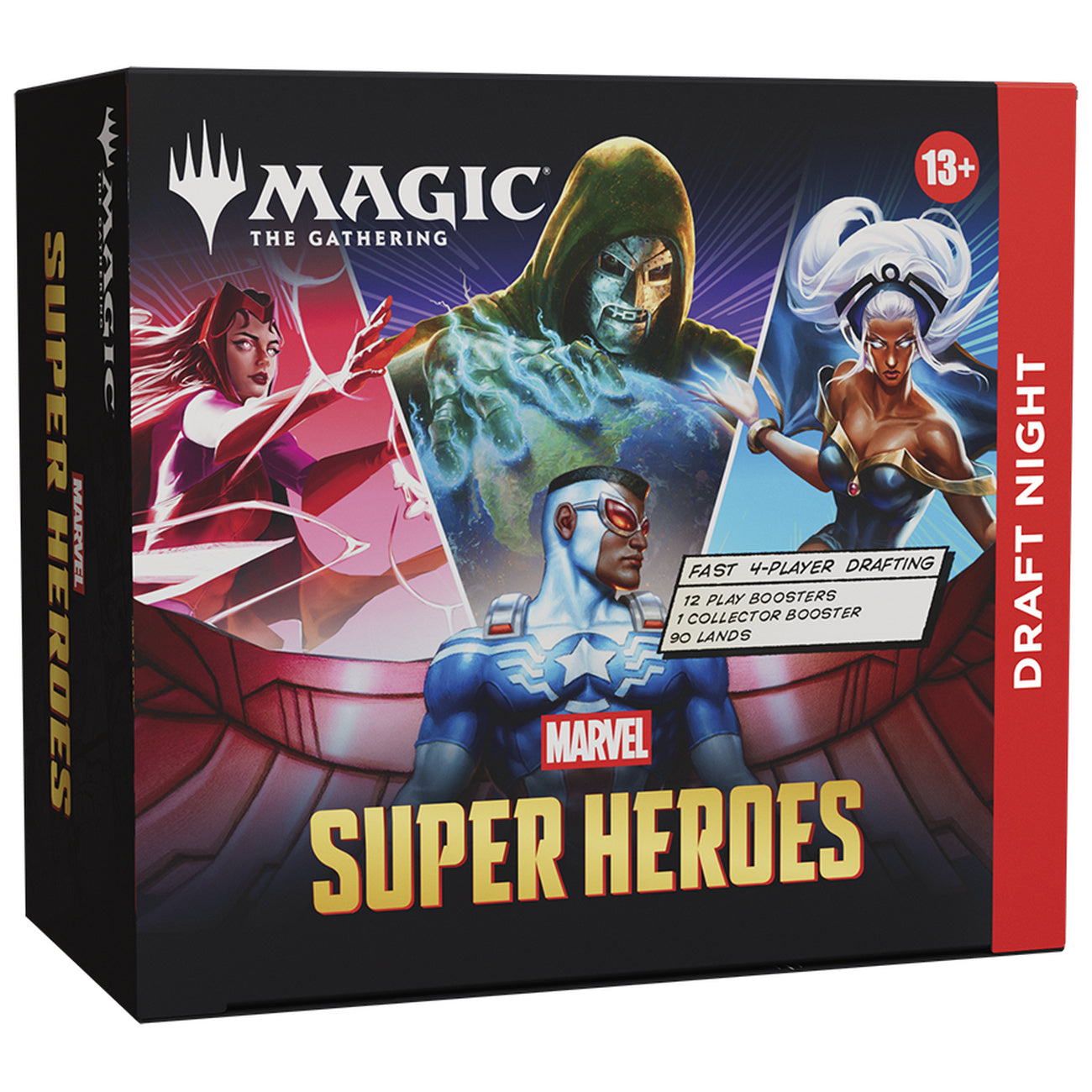 Productafbeelding Marvel Super Heroes Draft Night Engelse versie - Magic: The Gathering
