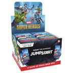 Productafbeelding Marvel Super Heroes Jumpstart Booster Engelse versie – Magic: The Gathering Display