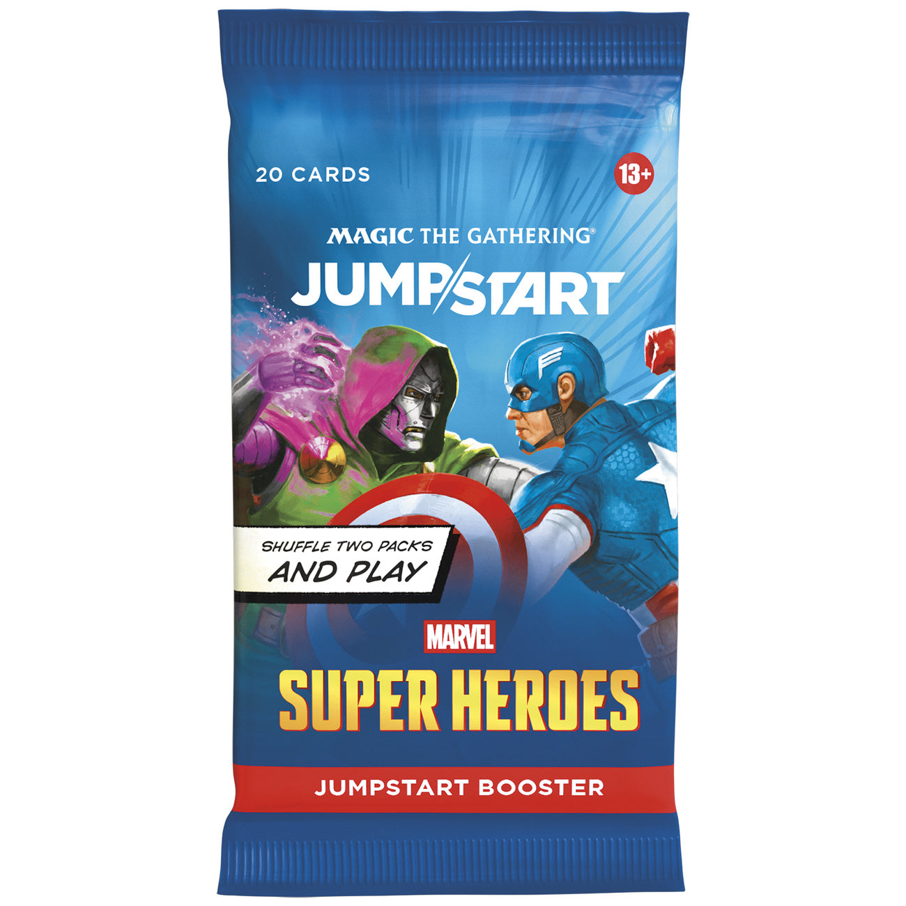 Productafbeelding Marvel Super Heroes Jumpstart Booster Engelse versie - Magic: The Gathering
