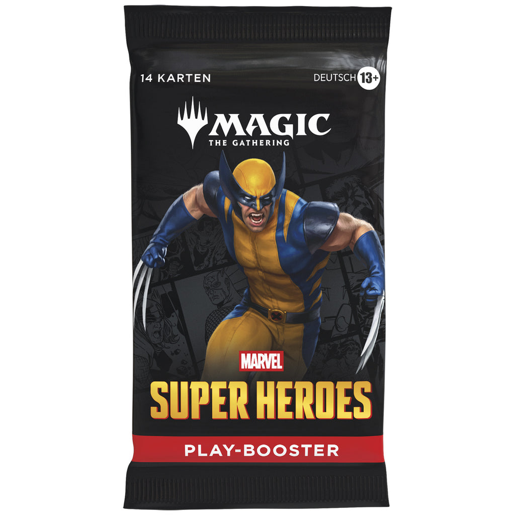 Productafbeelding Marvel Super Heroes Play Booster Duitse versie – Magic: The Gathering