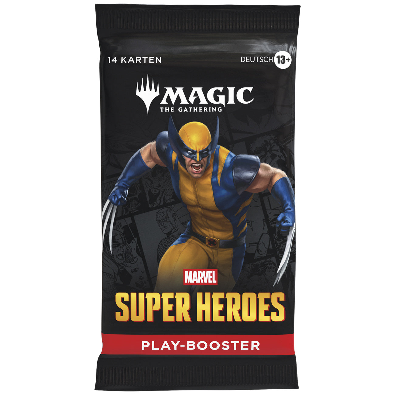 Productafbeelding Marvel Super Heroes Play Booster Duitse versie – Magic: The Gathering
