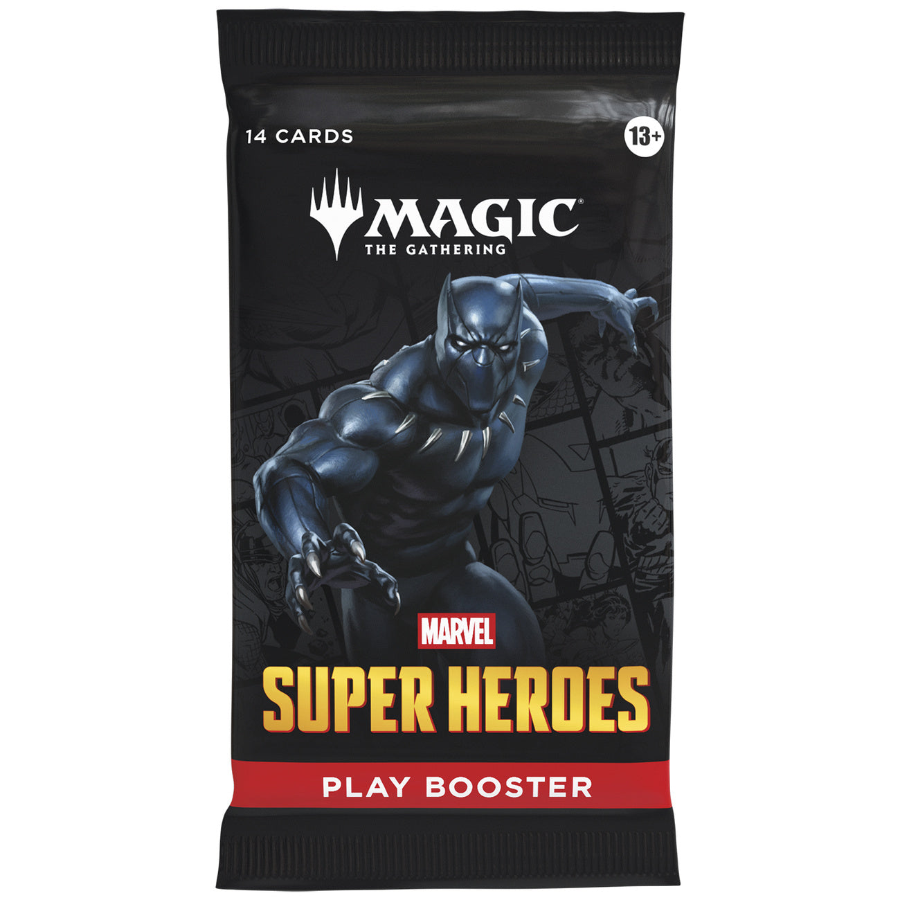 Productafbeelding Marvel Super Heroes Play Booster Engelse versie – Magic: The Gathering