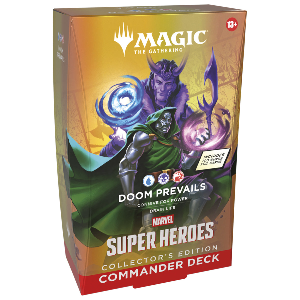 Productafbeelding Marvel Super Heroes Doom Prevails Commander Deck Collector's Edition - Magic: The Gathering
