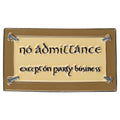 Productafbeelding The Lord of the Rings - No Admittance Magneet