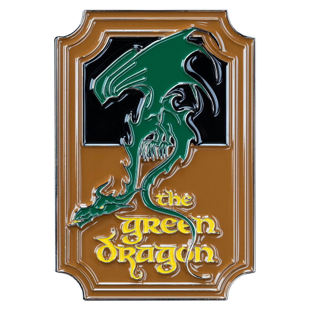 Productafbeelding In de Ban van de Ring - Green Dragon Magneet