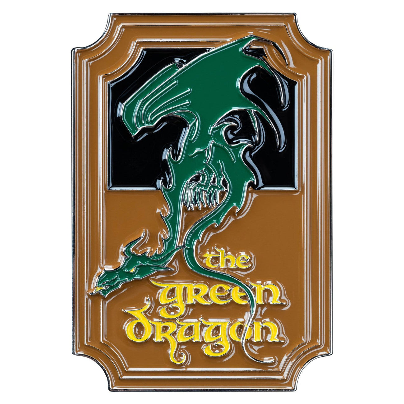 Productafbeelding In de Ban van de Ring - Green Dragon Magneet