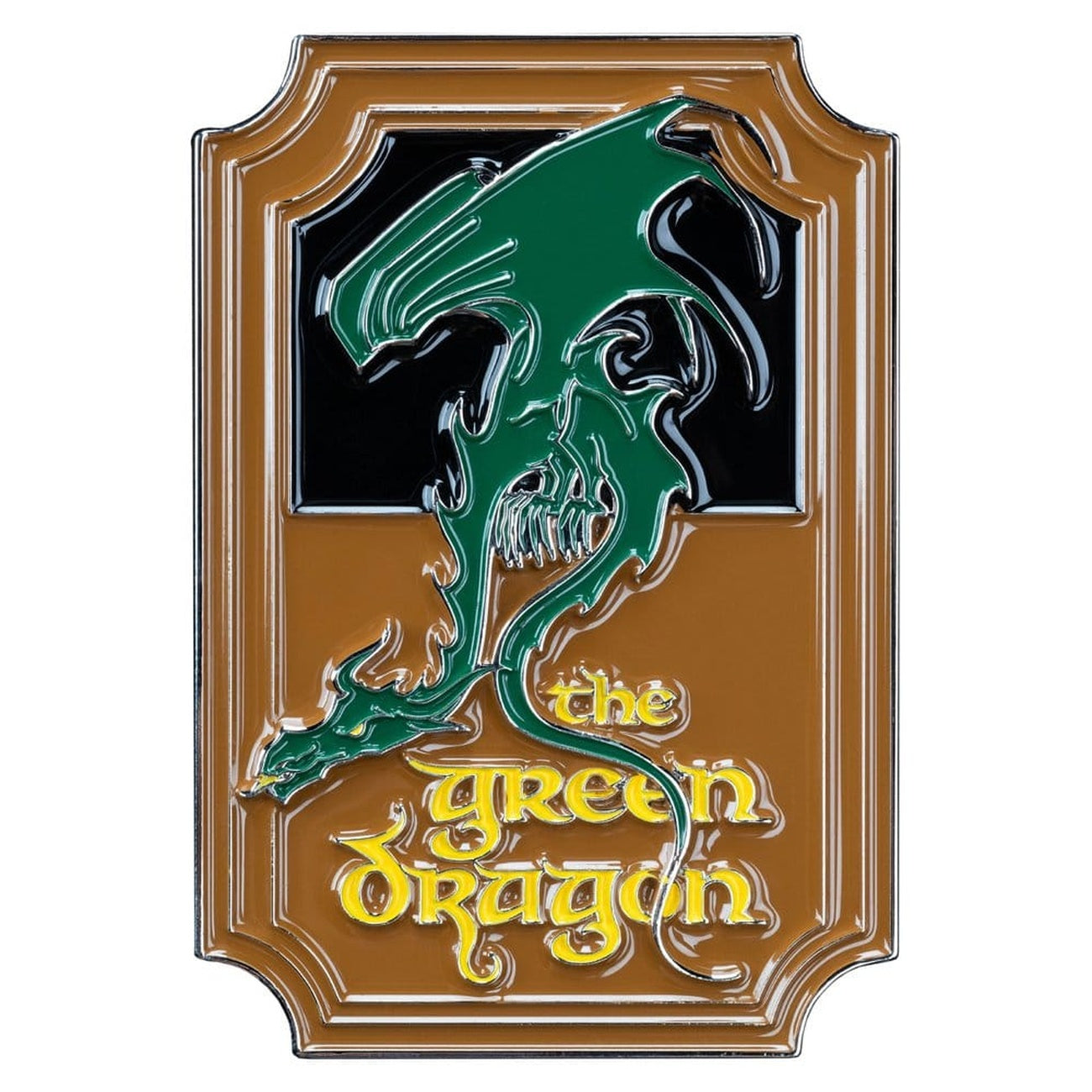 Productafbeelding In de Ban van de Ring - Green Dragon Magneet