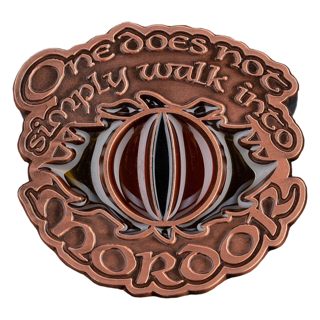 Productafbeelding The Lord of the Rings - Saurons Oog One Does Not Simply Walk Magneet