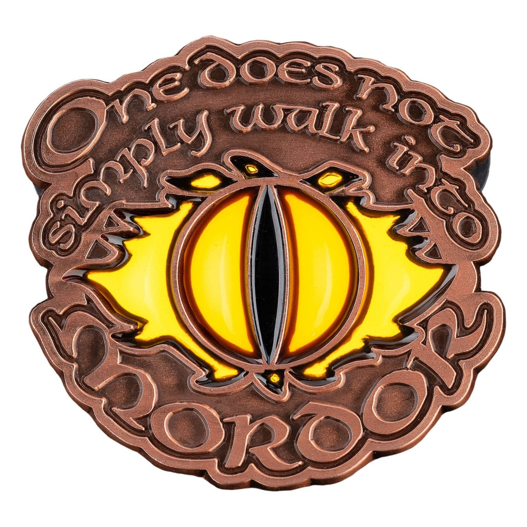 Productafbeelding The Lord of the Rings - Saurons Oog One Does Not Simply Walk Magneet