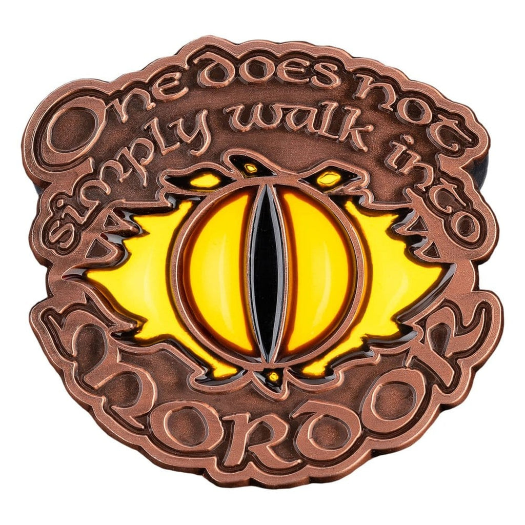 Productafbeelding The Lord of the Rings - Saurons Oog One Does Not Simply Walk Magneet