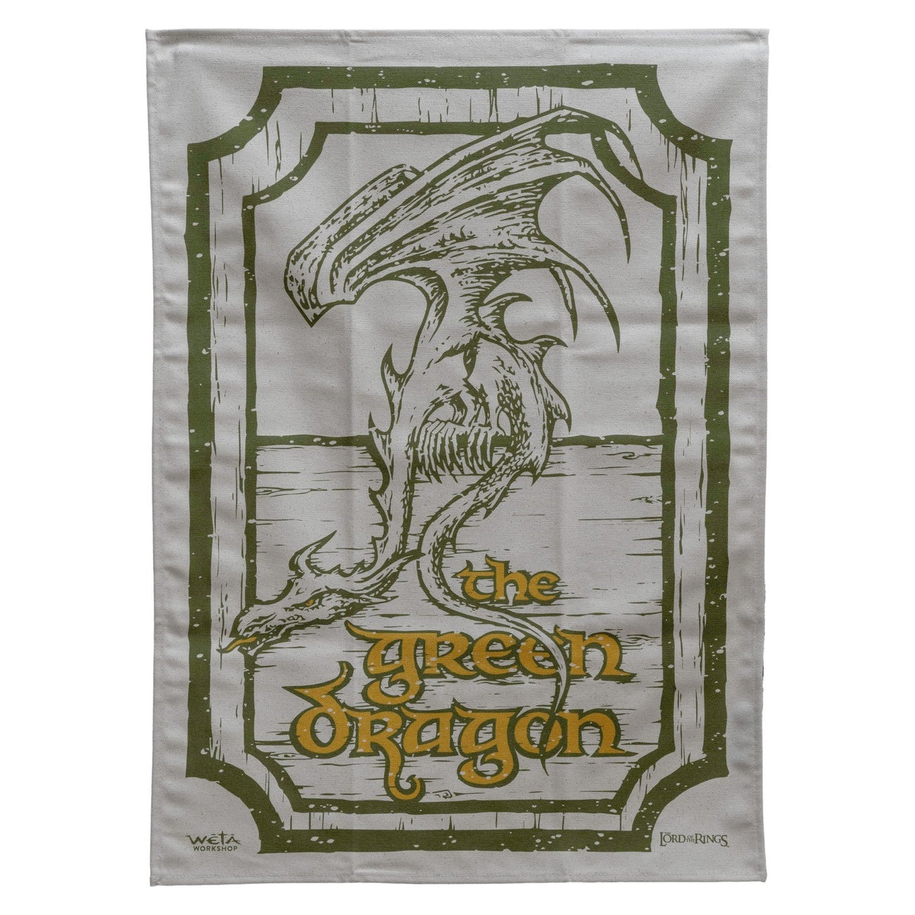 Product image The Lord of the Rings - Green Dragon and Prancing Pony Tea Towel Set of 2