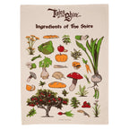 Productafbeelding In de Ban van de Ring - Tales of the Shire Theedoek