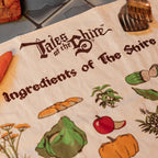 Productafbeelding In de Ban van de Ring - Tales of the Shire Theedoek